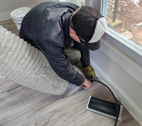Improve Your Indoor Air Quality with Our Residential Air Duct Cleaning