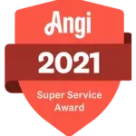 Super Service Award Winner duct cleaning company on Angi